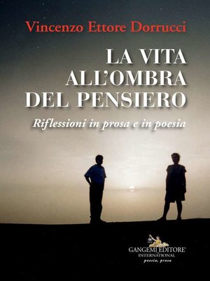 cover image of La vita all'ombra del pensiero